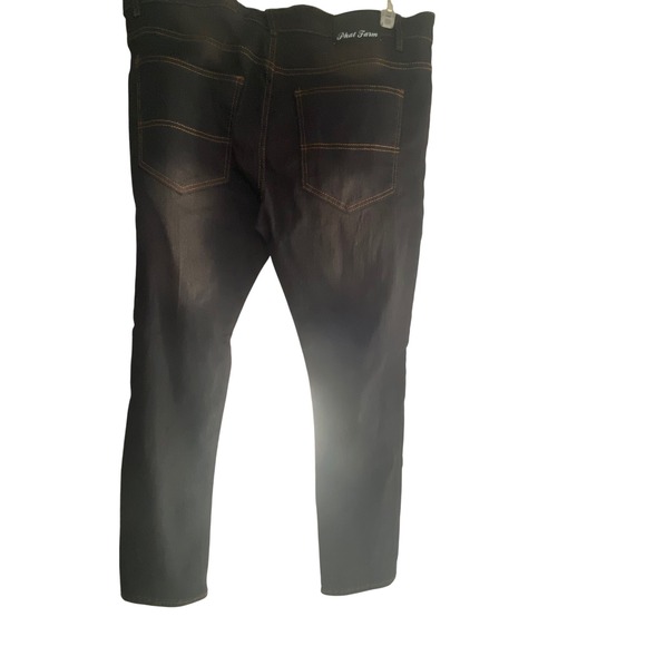Phat Farm Mens Skinny Fit Dark Wash Stretch Jeans 36W x 30L - Picture 2 of 7